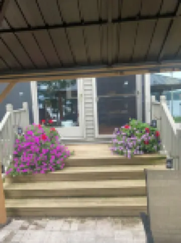 Lake front property with gorgeous views of Big Lake