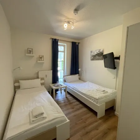 Villa Sanddorn 23/ 2 bedrooms / W-lan/ beach chair / box spring bed