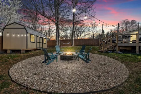 Cozy Asheville Home / Hot Tub / Fire Pit! Discount for week-long stays! Отели рядом с достопримечательностью «Университет Уэстерн Каролина»