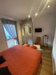 Private garden apartment in new house