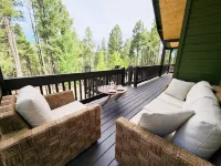 Gorgeous Forest Cabin with Hot Tub & Game Room