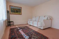 Ecological house, a corner in a nature reserve, in contact with nature