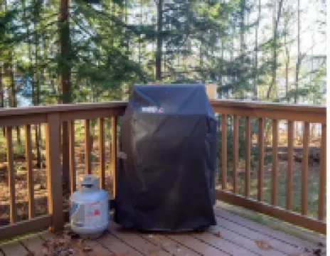 Newfound Lake Hideaway Mooring included