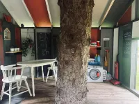 家庭度假度假屋，配有全年開放的熱水浴缸