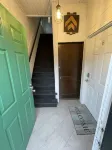 "Prime Location Stylish 1Bedroom  with Hot Tub Access, across street from Legion