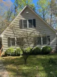 Cozy Kerr Lake waterfront home with private boat dock.