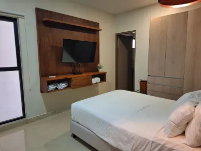 Luxury apartment 1BR, Direct Access to 5th Ave