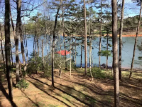 CABIN FEVER ON LAKE  NOTTLEY WITH DOCK