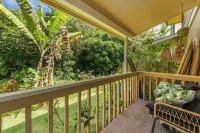 Peaceful Hawaiian Hideout Minutes to Hanalei town! Hotel a Kauai Island