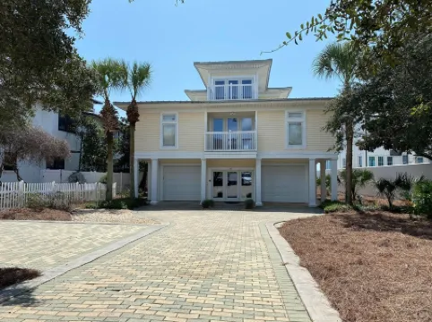 BEACHFRONT HOME~ PRIVATE POOL ~5 BR 3 BA~INLET BEACH~ 30A~Sleeps 12