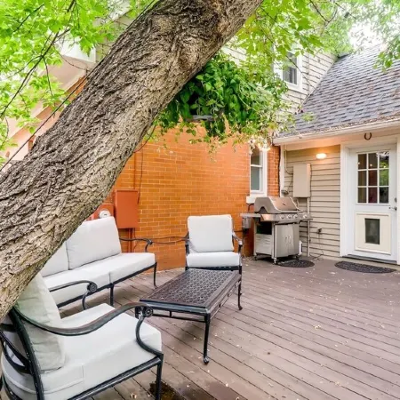 Walk to Pearl Street- With Great Backyard!
