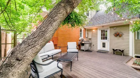Walk to Pearl Street- With Great Backyard!