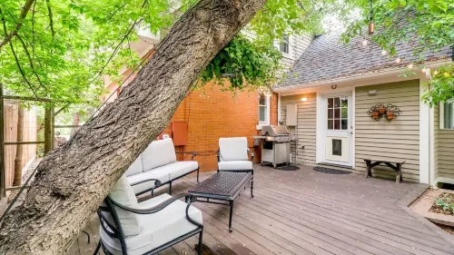 Walk to Pearl Street- With Great Backyard!