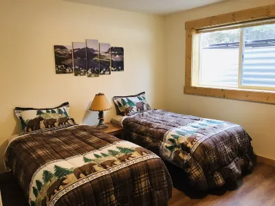 Stay at Glacier's Doorstep! Just a minute or two from the park's west entrance. Hotels near Siyeh Pass