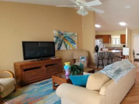 Our home is located in a great location between Brownwood and Lake Sumter Hotels in The Villages