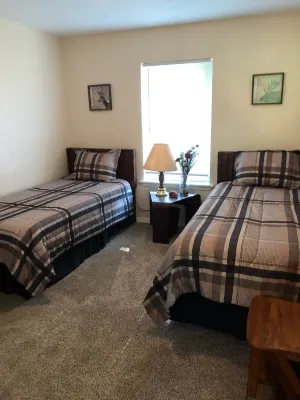 Curlee’s Cabin by Kaw Lake