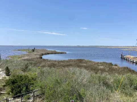 Pamlico sound view