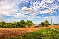Cozy Cabin Near Nashville, TN ~ Surrounded By Beautiful Farmland