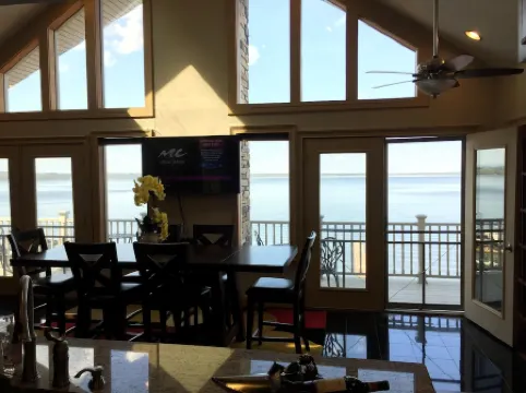 Saratoga Lake Waterfront with Dock, Near Racetrack & Downtown Saratoga!