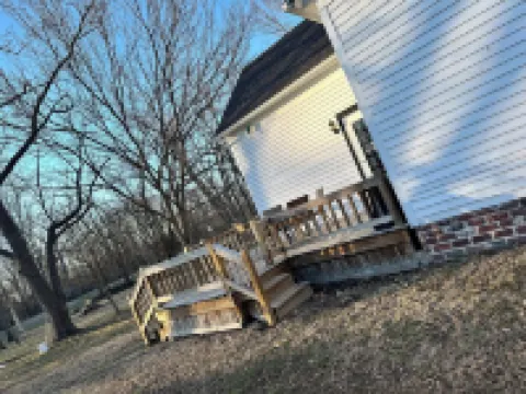 Charming 1-bedroom house in terrific Harrisburg with AC, WiFi