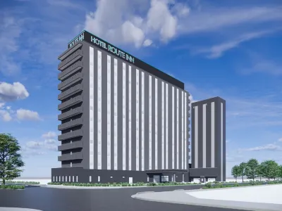 Hotel Route Inn Grand FukushimaEkimae Higashiguchi Hotels in 