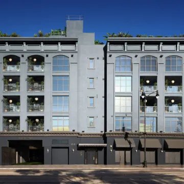 The Aster Hoteles cerca de Edificio Capitol Records