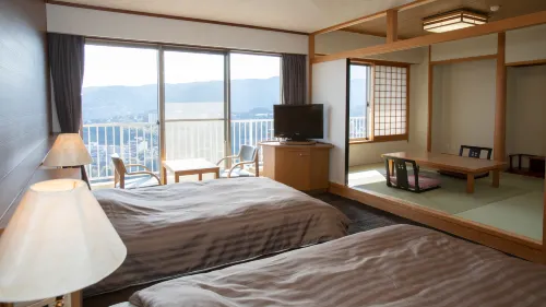 Atagawa Heights - parking