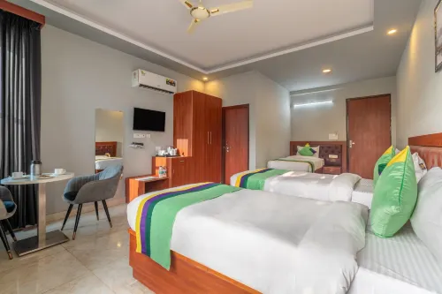 ExpoMart Inn فنادق في غريتر نويدا