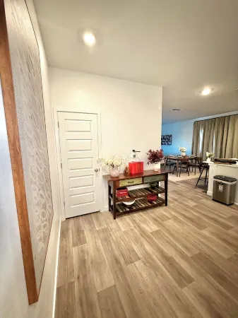 Newly built, stylish 3BR/2BA home in a quiet Bakersfield neighborhood.