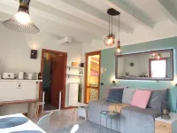Oasi Azzurra - three-room apartment in small villa with terrace overlooking Lake Iseo