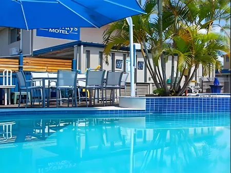 Raceways Motel Отели рядом со станцией Doomben Station