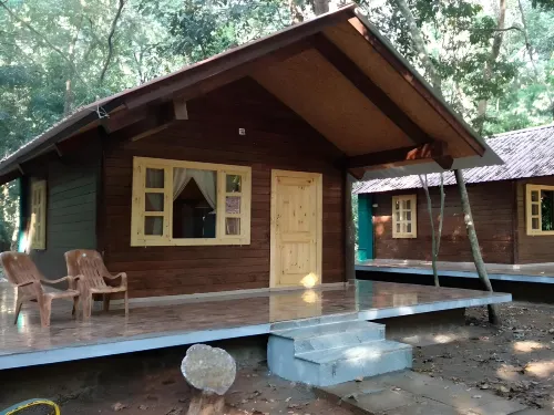 Aanejari Butterfly Camp-Junglelodges Hotels in Kollur