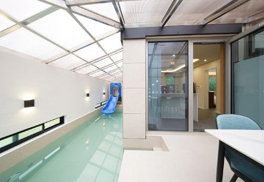 경주 풀빌라 전경