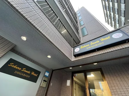 Sakura Sands Hotel Shinsaibashi
