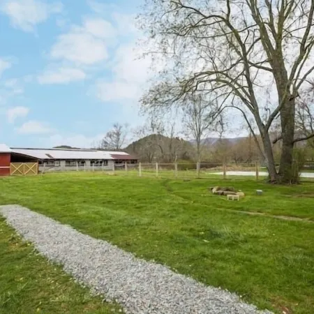 Charming 4 bedroom farmhouse with large backyard for entertaining!