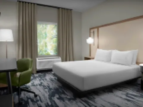 Fairfield by Marriott Inn & Suites Paris Hotels in Paris