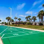 NEWLY renovated 2 BR, 2 BA TOP Floor, Beachfront Condo...Gated Community