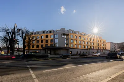 Holiday Inn - the niu, Flux, Passau Hotel dekat Residenzplatz