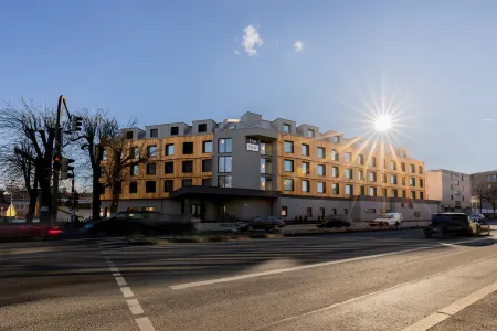 Holiday Inn - the niu, Flux, Passau Отели в г. Пассау