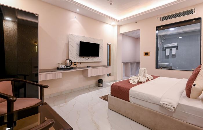 Virasat  The Hotel by Triveni Grand