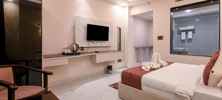 Virasat  The Hotel by Triveni Grand Hotels in Allahabad