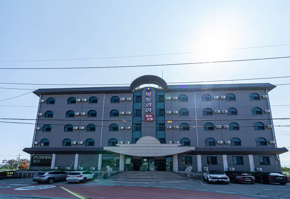 빅토리아 모텔 객실 내부