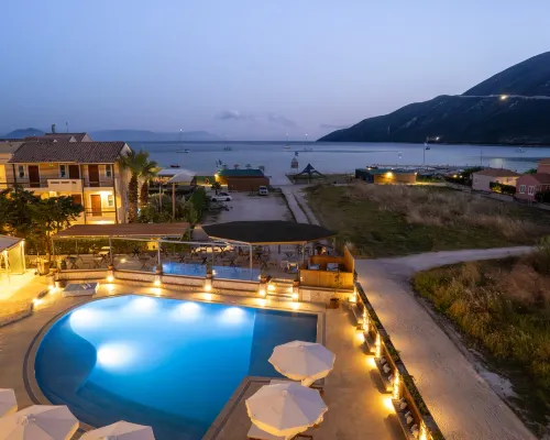 Elisso Boutique Hotel Hotel a Leucade