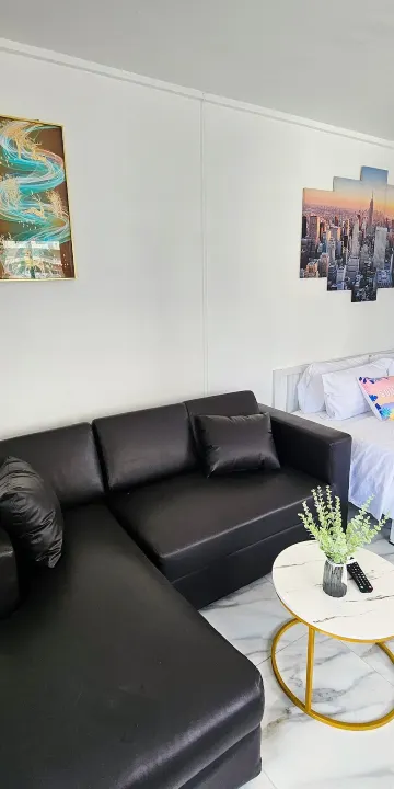 ห้องแกรนด์สวีท 2 ห้องนอน วิวทะเล ห้องมุม