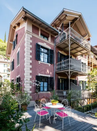 Villa Bergmann Suites Meran Отели в г. Мерано