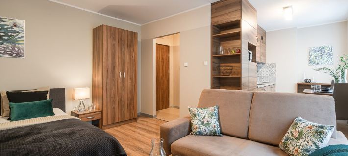 AbsyntApart Wierzbowa Hotele w: Wrocław