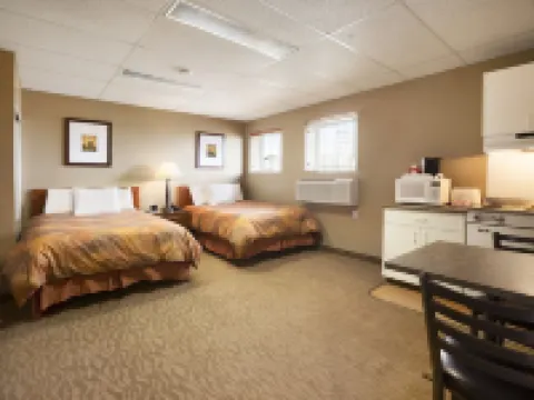Central Suite Hotel Hoteles en Lloydminster