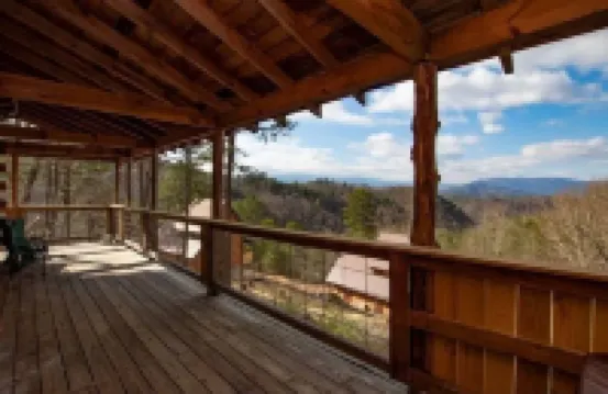 Pop's Perch 2 Bedroom Cabin by RedAwning