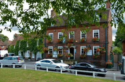 Falcon Inn Các khách sạn ở Denham