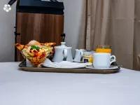 Grand Lancaster Brazzaville - breakfast